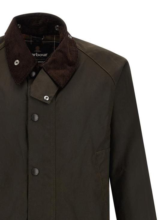 26FW 바버 패딩 베데일  재킷 (녹색) - BARBOUR