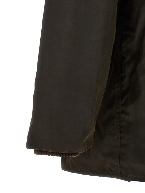 26FW 바버 패딩 베데일  재킷 (녹색) - BARBOUR