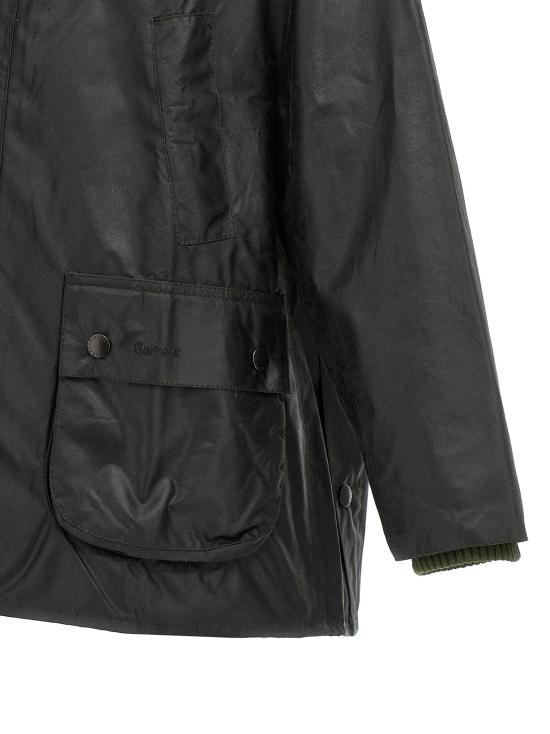 26FW 바버 패딩 베데일  재킷 (녹색) - BARBOUR
