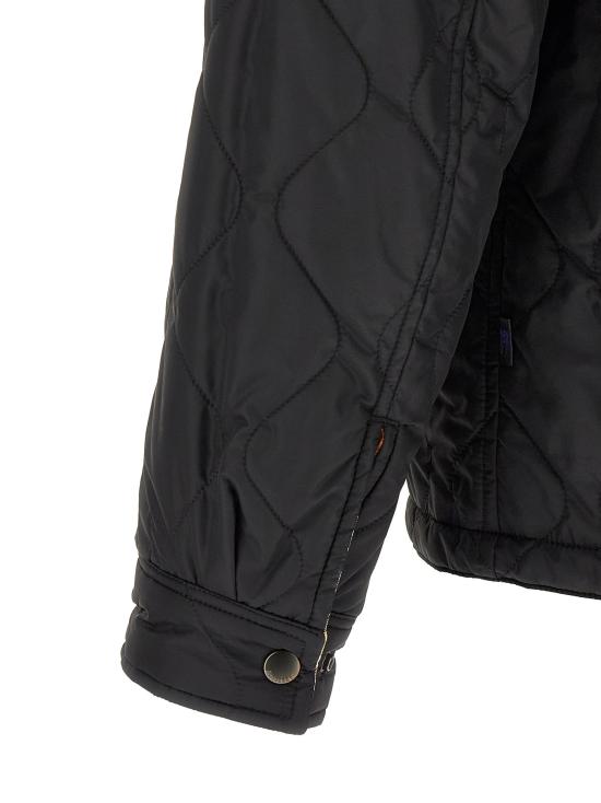 26FW 버버리 패딩 브라이튼  재킷 블랙 - BURBERRY