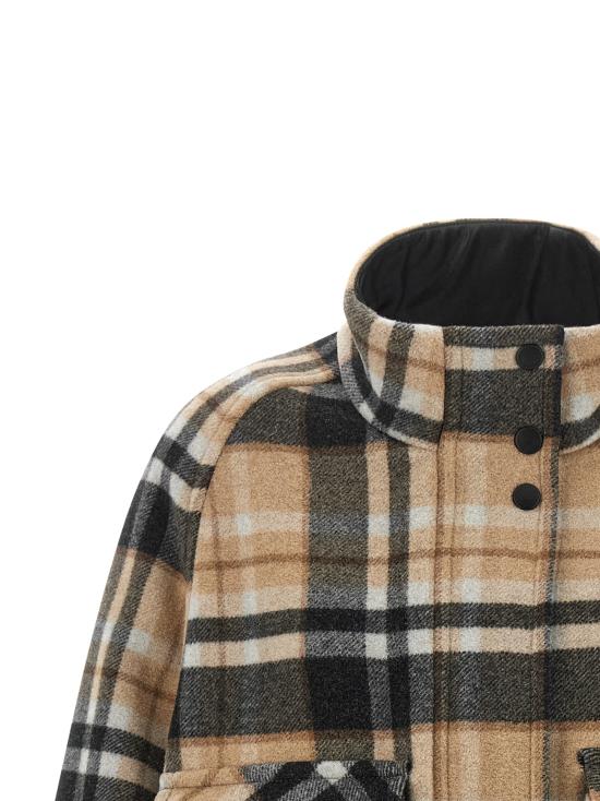 26FW 핑코 코트 카반 체크  및 트렌치  멀티컬러 - PINKO