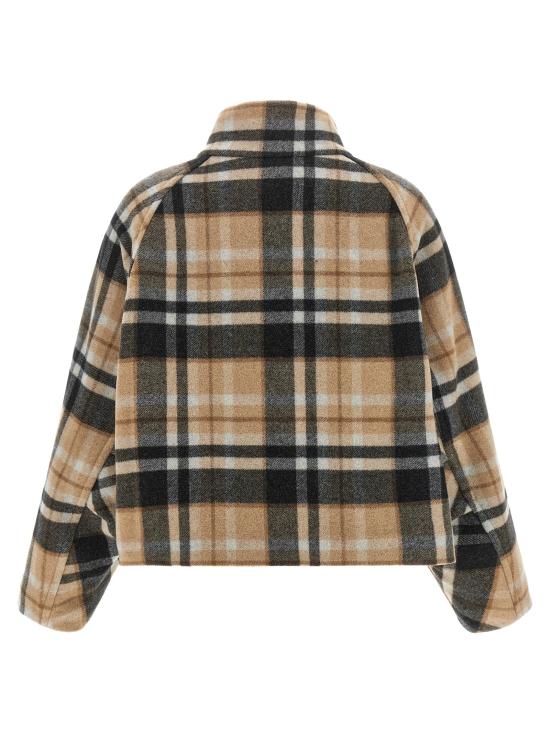26FW 핑코 코트 카반 체크  및 트렌치  멀티컬러 - PINKO