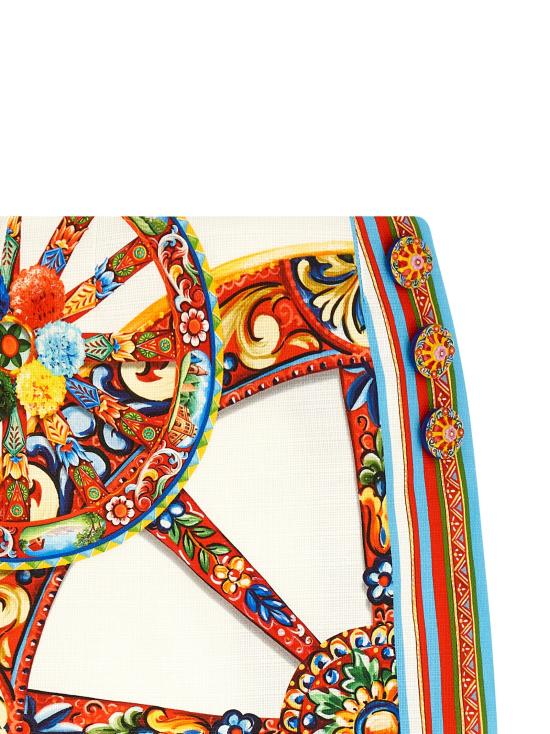 26FW 돌체앤가바나 스커트 카레토  멀티컬러 - DOLCE & GABBANA