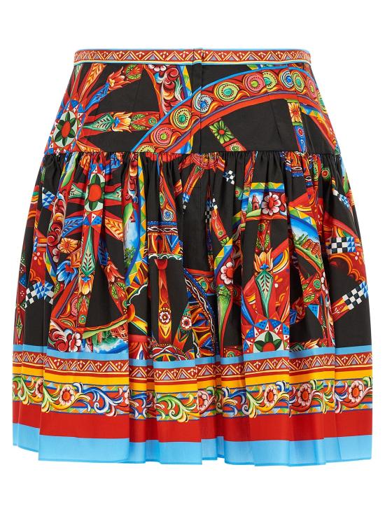 26FW 돌체앤가바나 스커트 카레토  멀티컬러 - DOLCE & GABBANA