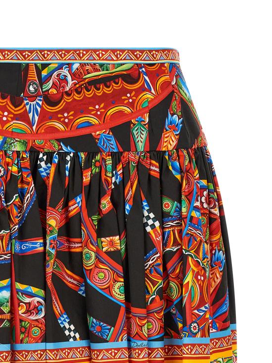26FW 돌체앤가바나 스커트 카레토  멀티컬러 - DOLCE & GABBANA
