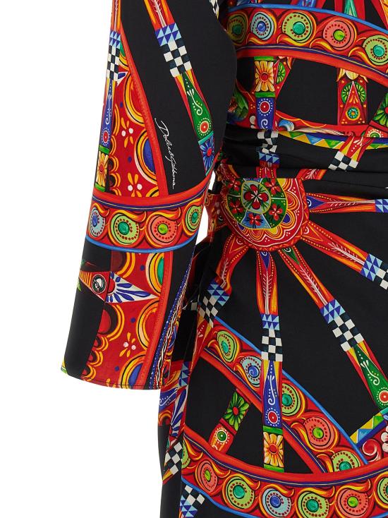 26FW 돌체앤가바나 원피스 카레토 드레스 멀티컬러 - DOLCE & GABBANA