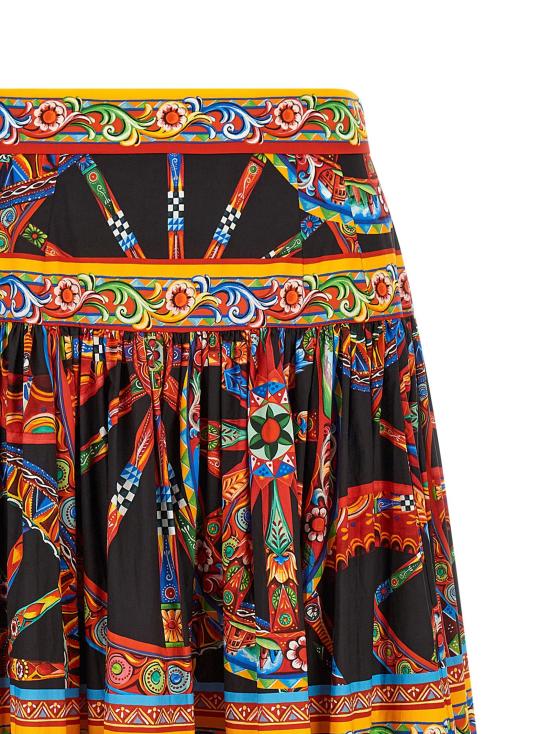 26FW 돌체앤가바나 스커트 카레토  멀티컬러 - DOLCE & GABBANA