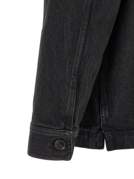 26FW 생로랑 셔츠 카산드르 와 블라우스 블랙 - SAINT LAURENT