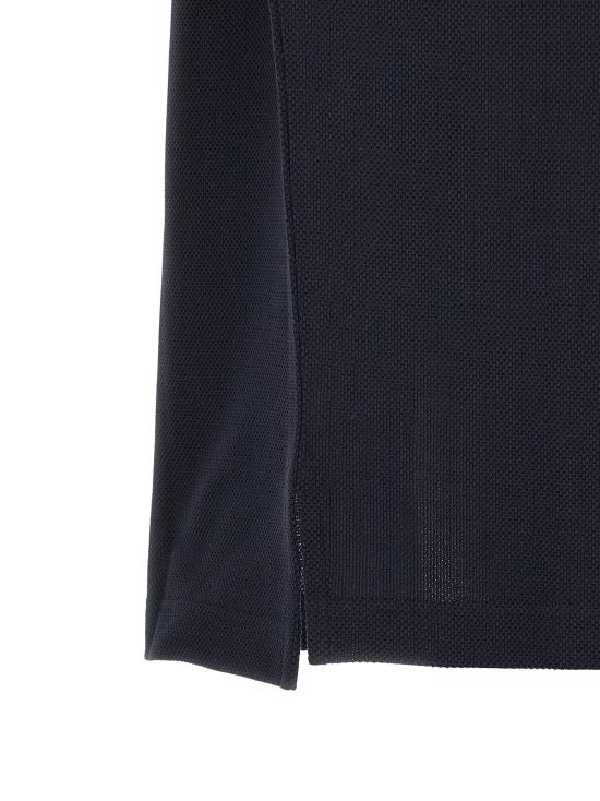 26FW 생로랑 폴로 티셔츠 카산드레 폴로 블루 - SAINT LAURENT