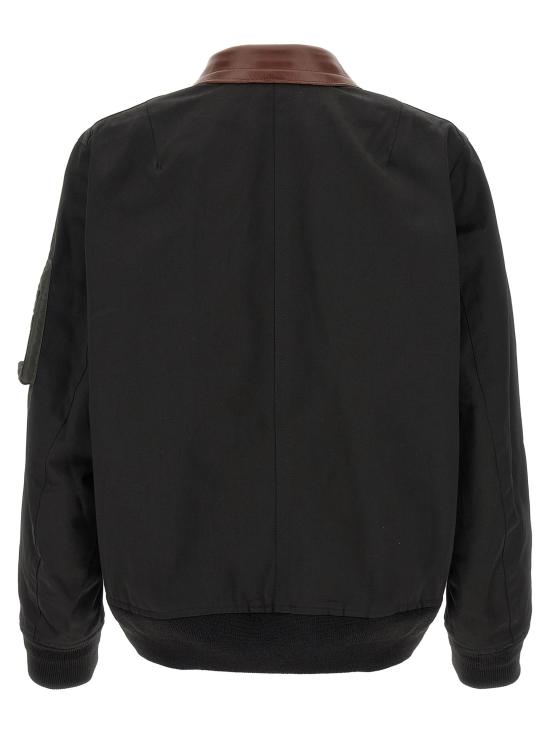 26FW 사카이 패딩 면 블라우스 재킷  재킷 블랙 - SACAI