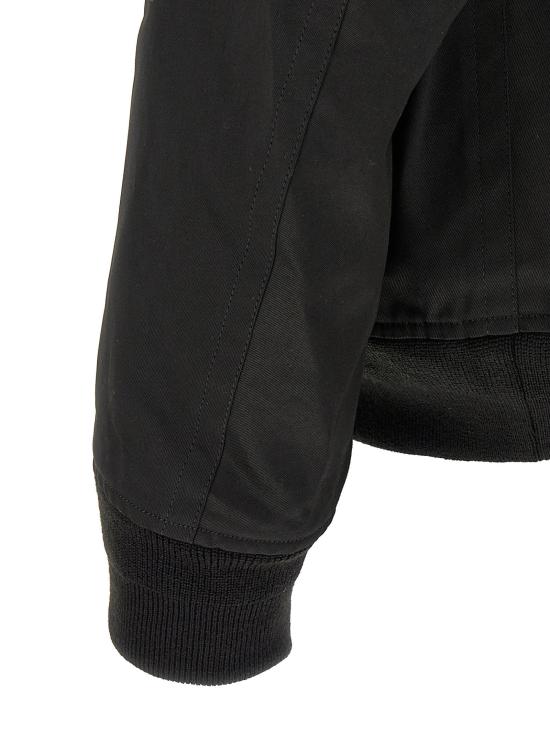 26FW 사카이 패딩 면 블라우스 재킷  재킷 블랙 - SACAI
