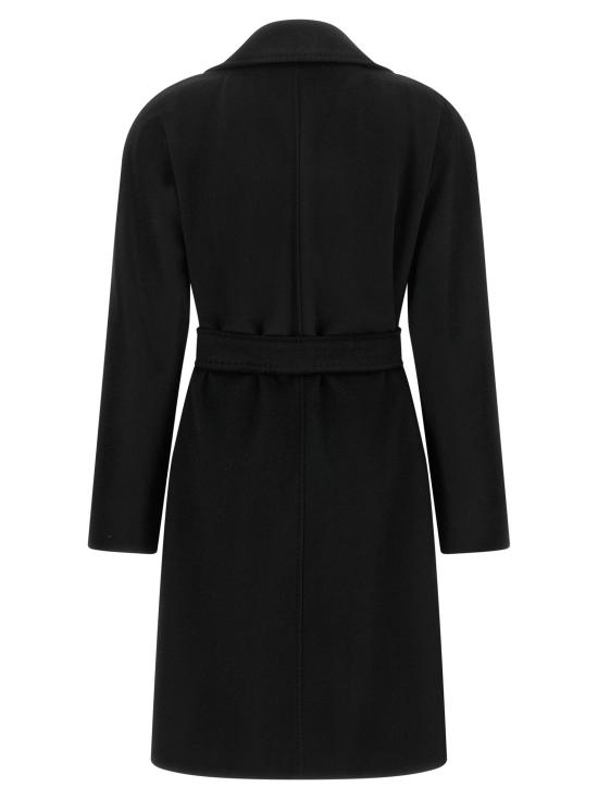 26FW 막스마라 스튜디오 코트 드라벤나  및 트렌치  블랙 - MAX MARA STUDIO