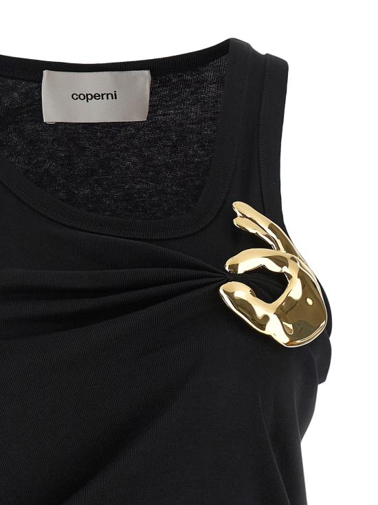 26FW 코페르니 탑 이모지  블랙 - COPERNI