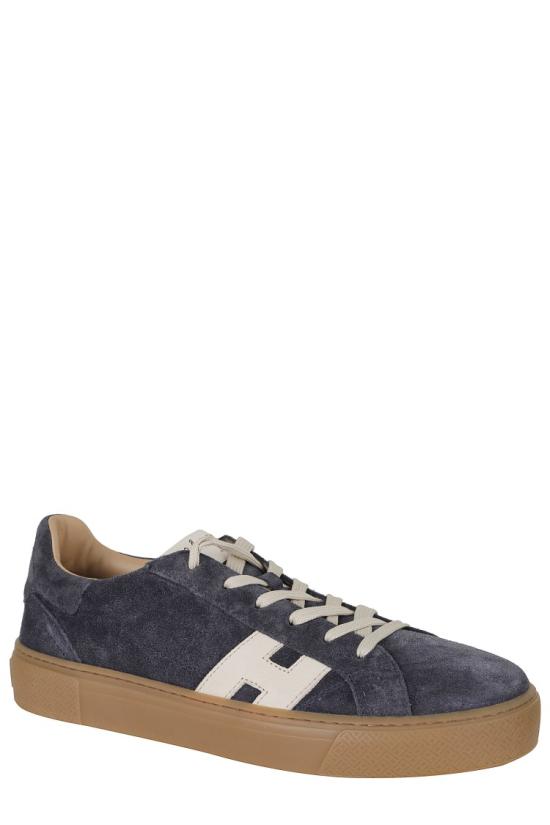 26FW 호간 스니커즈 HXM7050GF10UHT 099 Blue - HOGAN