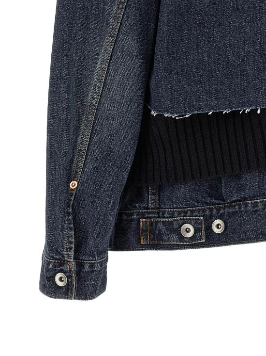 26FW 사카이 패딩 하이브리드 재킷  재킷 블루 - SACAI