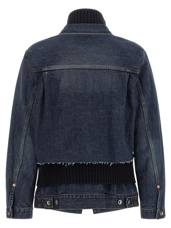 26FW 사카이 패딩 하이브리드 재킷  재킷 블루 - SACAI