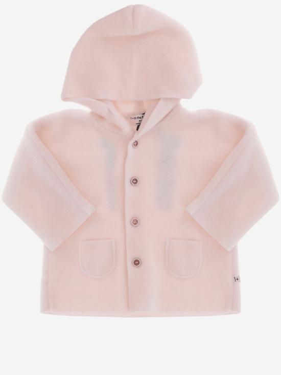 26FW 원 플러스 인 더 패밀리 코트 26W041 PINK - 1 + IN THE FAMILY