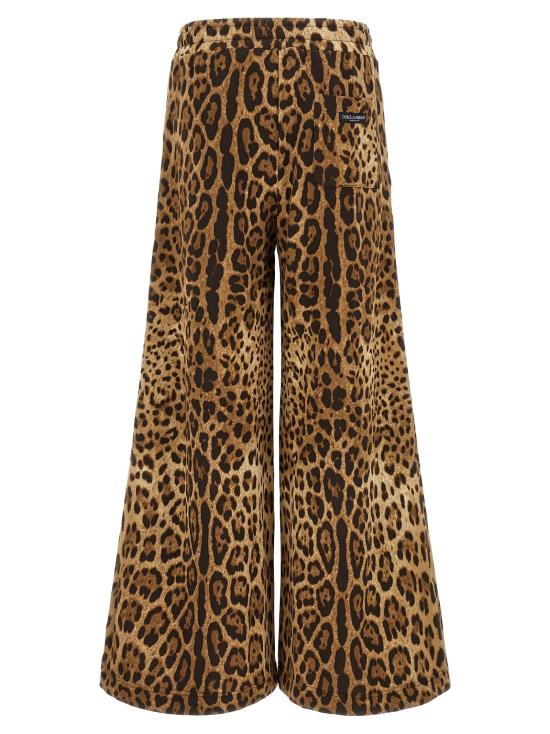26FW 돌체앤가바나 스트레이트 팬츠 레오 팬츠 브라운 - DOLCE & GABBANA