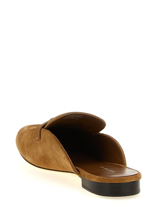 26FW 토리버치 뮬/슬리퍼 리리  브라운 - TORY BURCH
