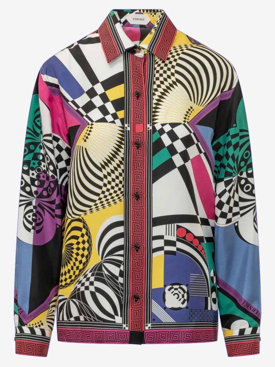 26FW 베르사체 셔츠 1024221 MULTICOLOR - VERSACE