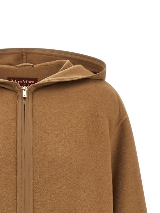 26FW 막스마라 스튜디오 코트 Mstcomica  및 트렌치  베이지 - MAX MARA STUDIO