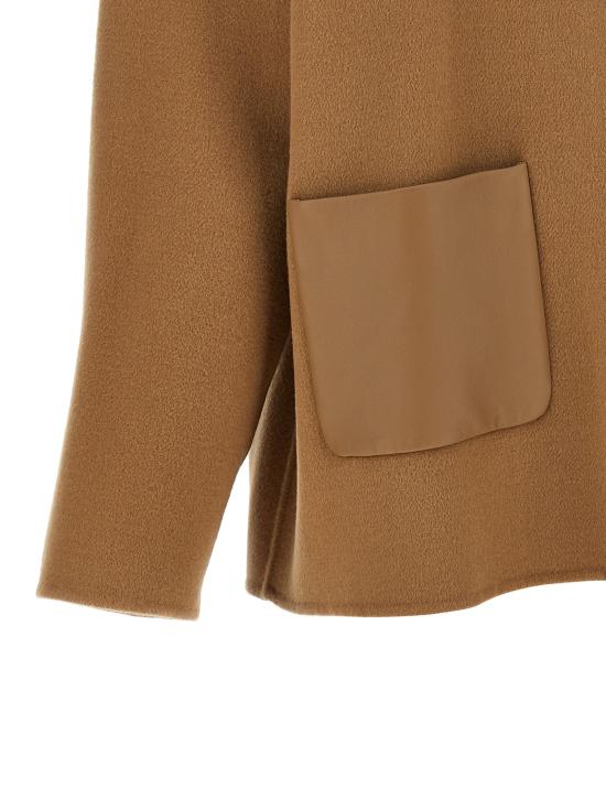 26FW 막스마라 스튜디오 코트 Mstcomica  및 트렌치  베이지 - MAX MARA STUDIO