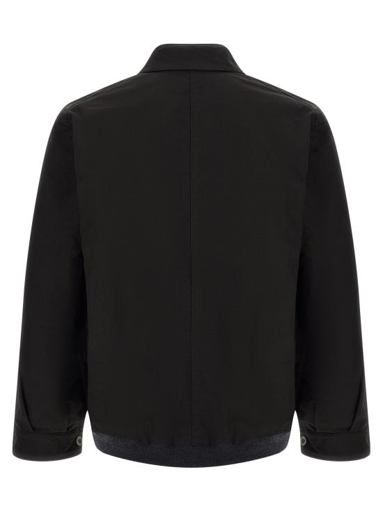 26FW 사카이 패딩 리버시블 블루종 퍼퍼 재킷 멀티컬러 - SACAI