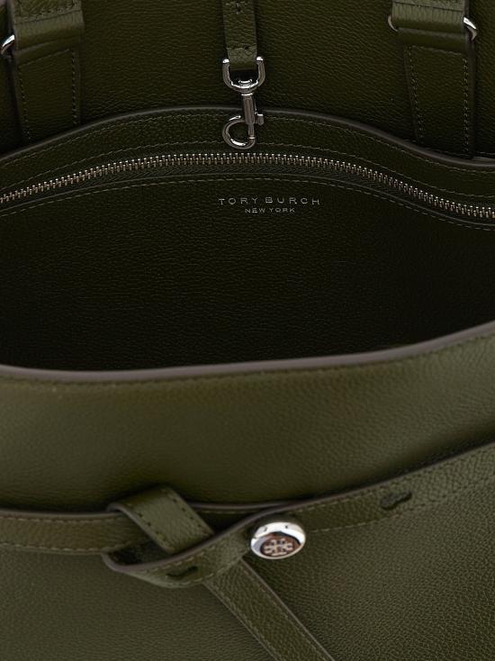 26FW 토리버치 토트백 로미 핸드백 그린 - TORY BURCH