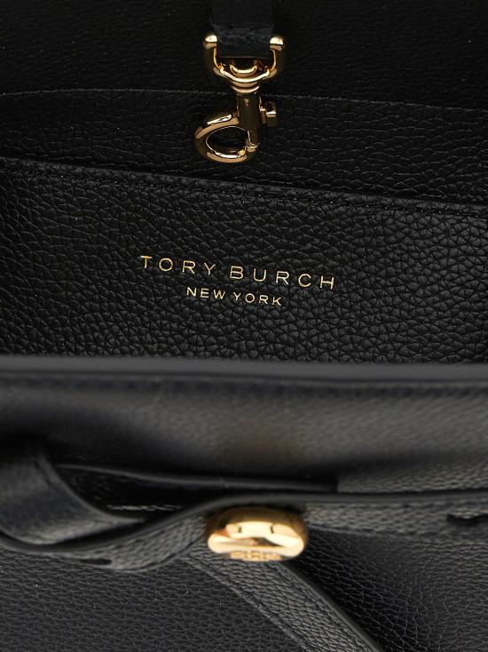 26FW 토리버치 크로스백 로미 스몰 크로스바디 백 블랙 - TORY BURCH
