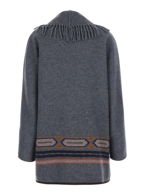 26FW 바잘 디럭스 코트 S1250 GRAY - BAZAR DELUXE