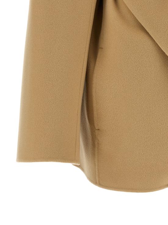 26FW 스포트막스 코트 스펙구알레  및 트렌치  베이지 - SPORTMAX