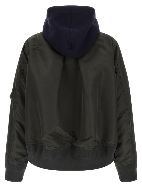 26FW 사카이 긴팔 티셔츠 스폰지 스웨트셔츠 멀티컬러 - SACAI