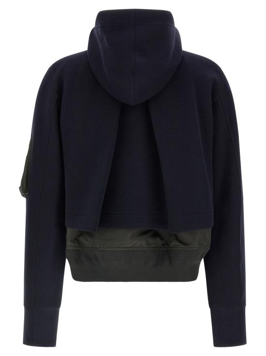26FW 사카이 패딩 스펀지  재킷 (파란색) - SACAI