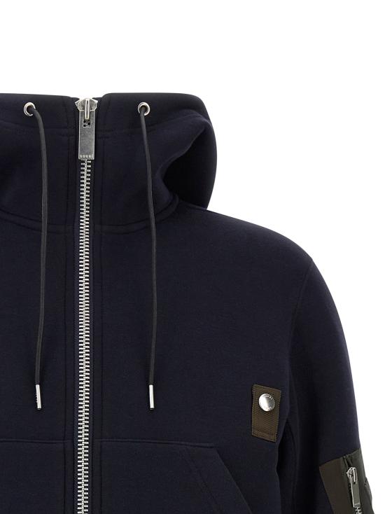 26FW 사카이 패딩 스펀지  재킷 (파란색) - SACAI