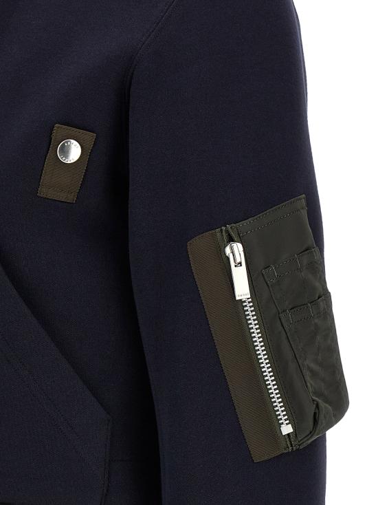 26FW 사카이 패딩 스펀지  재킷 (파란색) - SACAI