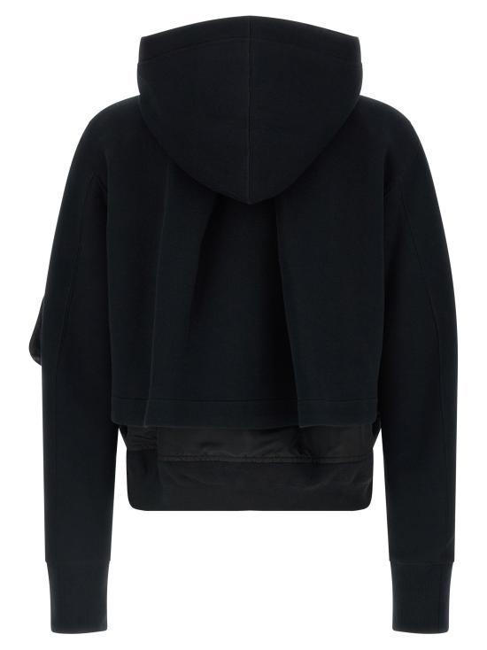 26FW 사카이 패딩 스폰지  재킷 블랙 - SACAI