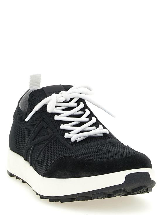 26FW 키톤 스니커즈 테크니컬 코튼  블랙 - KITON