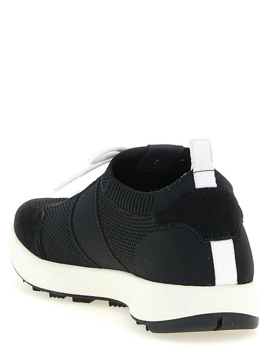 26FW 키톤 스니커즈 테크니컬 코튼  블랙 - KITON