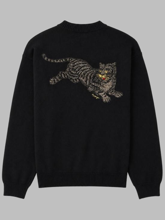 26FW 겐조 니트웨어 FG65CA8213FN 99J BLACK - KENZO