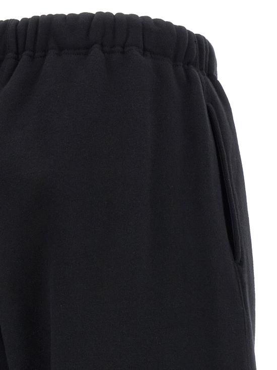 26FW 사카이 스트레이트 팬츠 Trompe L'Oeil 버뮤다 팬츠 블랙 - SACAI