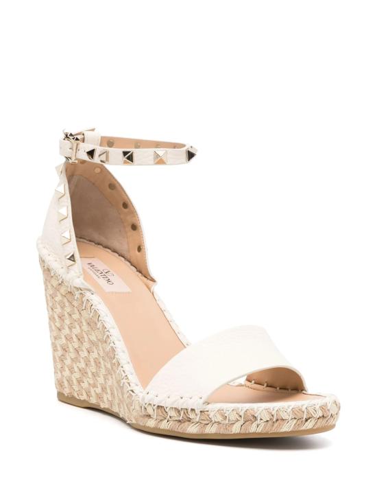 26SS 발렌티노 가라바니 샌들 8W2S0090FEQ48N LIVORYNATU - VALENTINO GARAVANI
