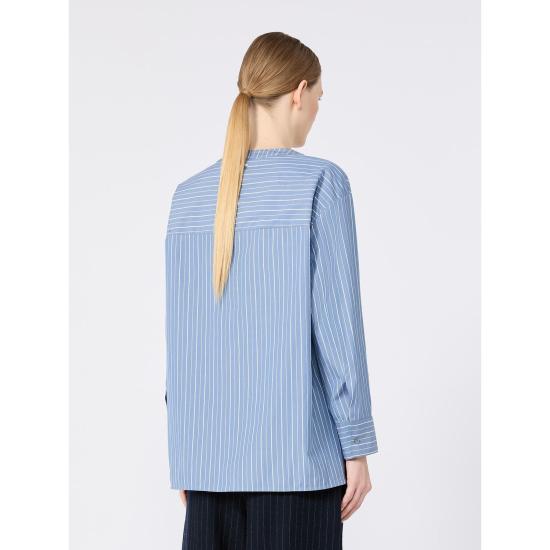 26FW 에스막스마라 셔츠 2629116033600001 LIGHT BLUE - 'S MAX MARA
