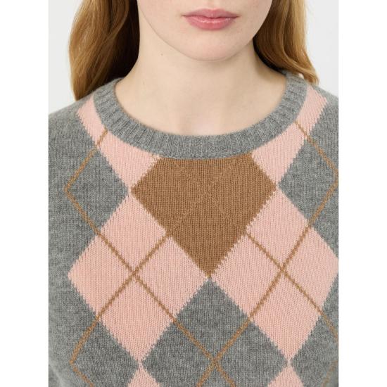 26FW 막스마라 스튜디오 스웨터 2626366082600002 LIGHT GREY - MAX MARA STUDIO