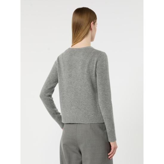 26FW 막스마라 스튜디오 스웨터 2626366082600002 LIGHT GREY - MAX MARA STUDIO