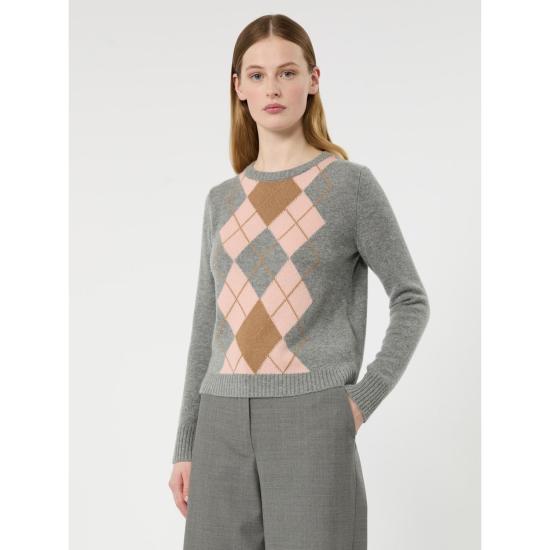 26FW 막스마라 스튜디오 스웨터 2626366082600002 LIGHT GREY