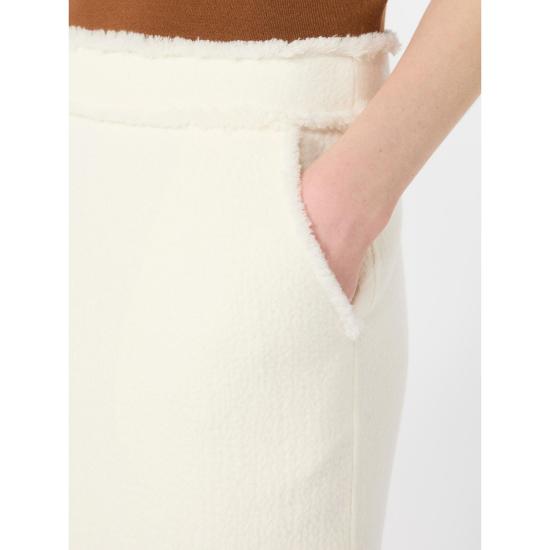 26FW 막스마라 스커트 2621106062600001 WHITE - MAX MARA