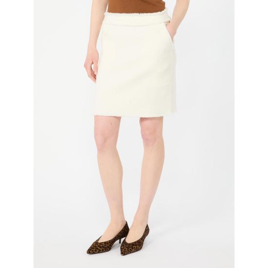 26FW 막스마라 스커트 2621106062600001 WHITE