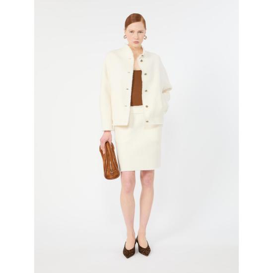 26FW 막스마라 스커트 2621106062600001 WHITE - MAX MARA
