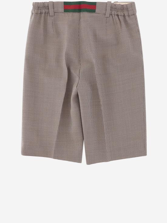 26FW 구찌 숏팬츠 863987 BEIGE