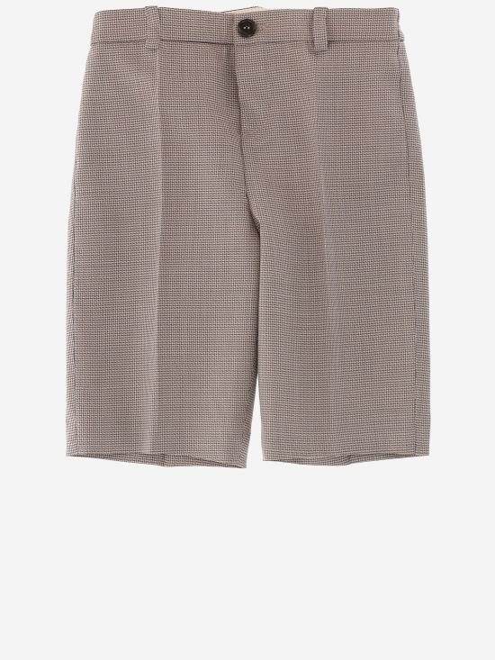 26FW 구찌 숏팬츠 863987 BEIGE - GUCCI
